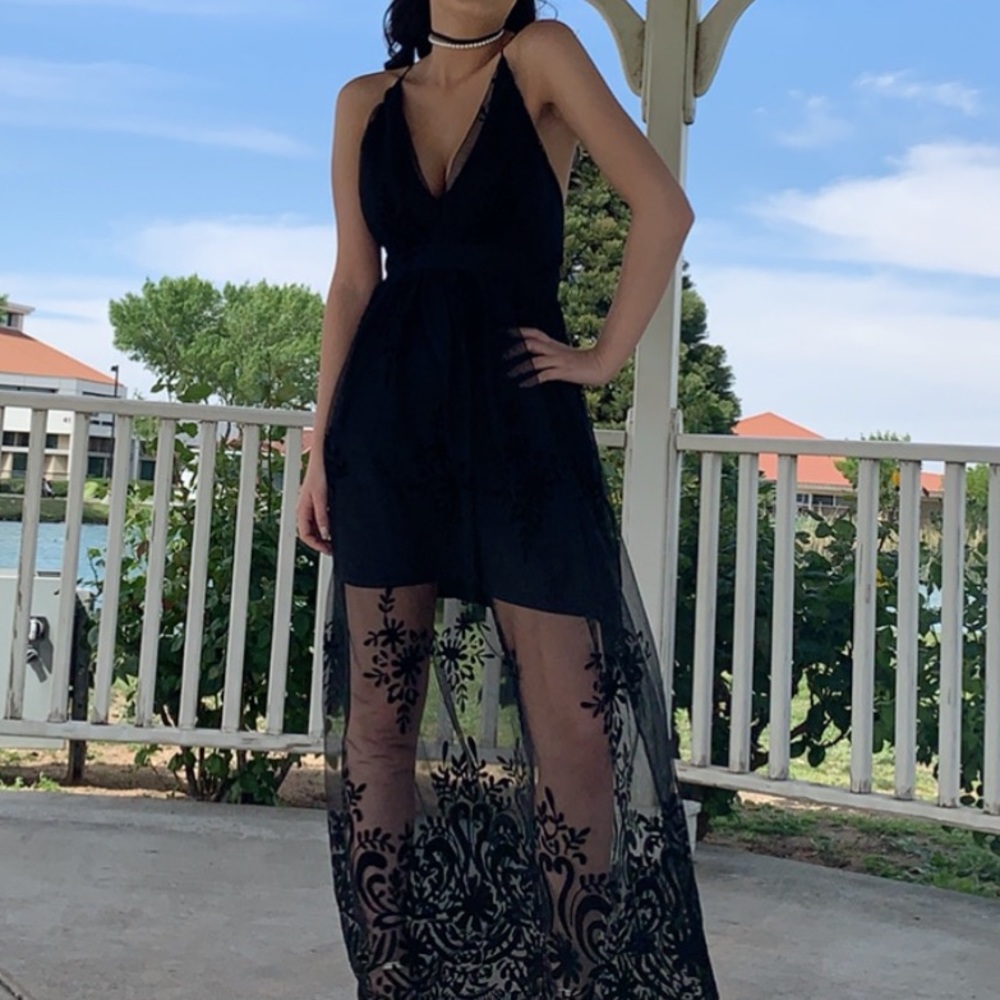 Black Prom Dress